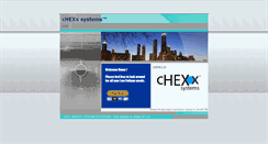 Desktop Screenshot of chexx.net