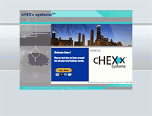 Tablet Screenshot of chexx.net